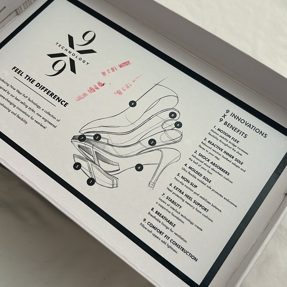 Nine West Black Leather Pump - Picture 8 of 8